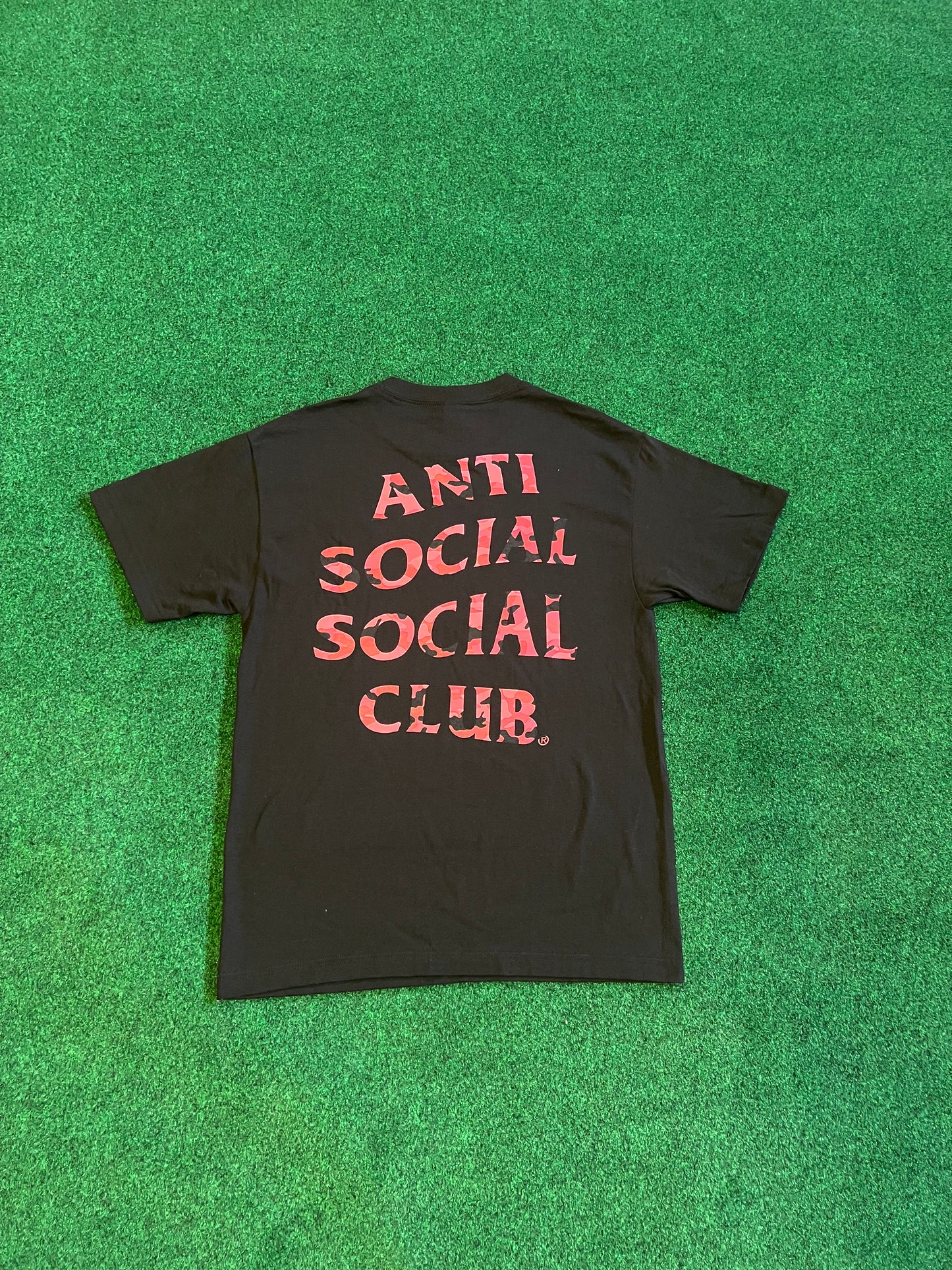 Anti Social Red Camo