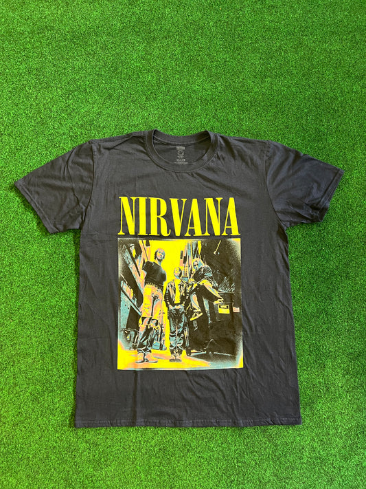 Nirvana Kurt C T Shirt