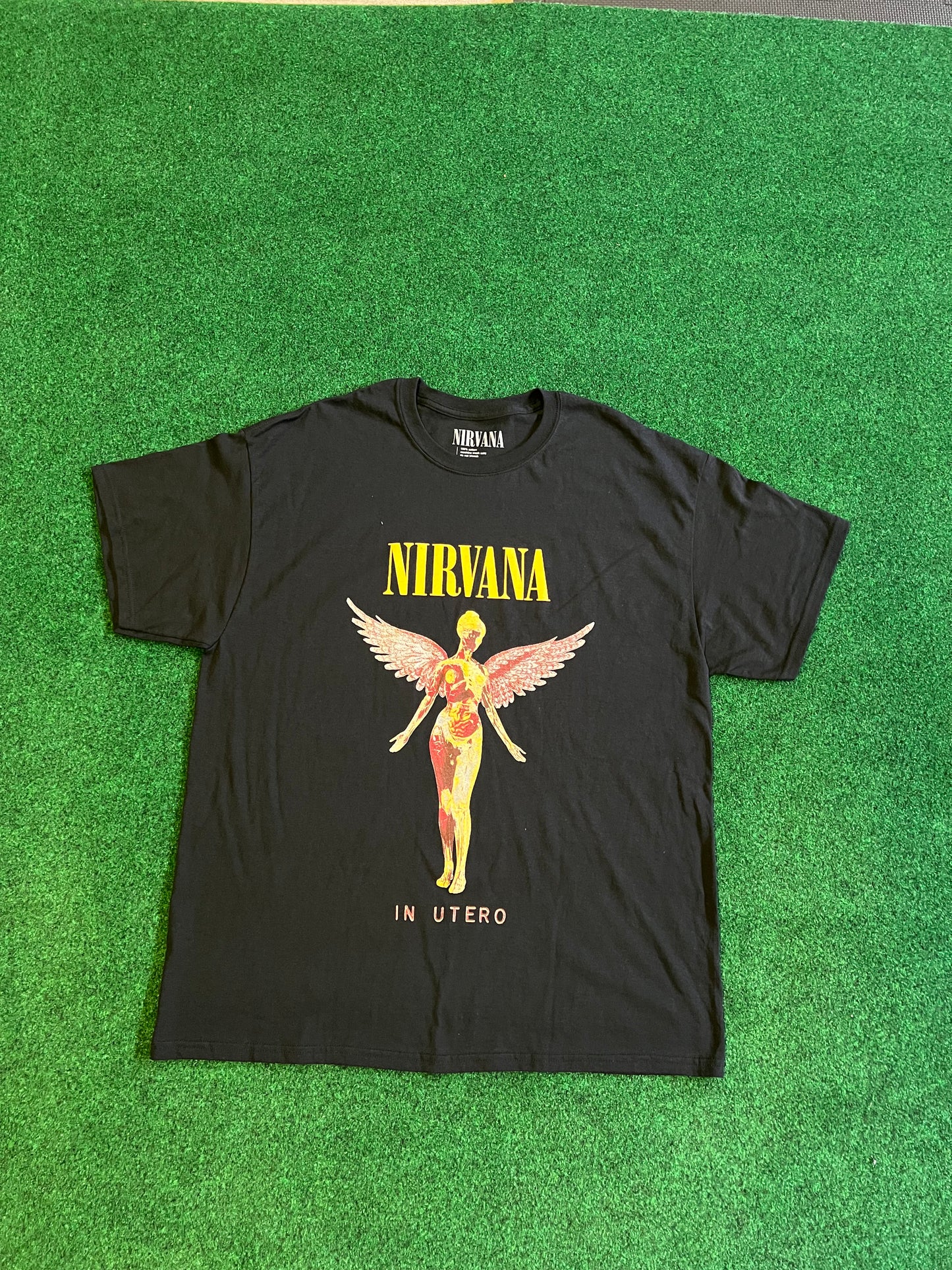 Nirvana Oversized T Shirt